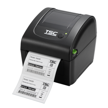 TSC DA210 4-Inch Desktop USB Label Printer